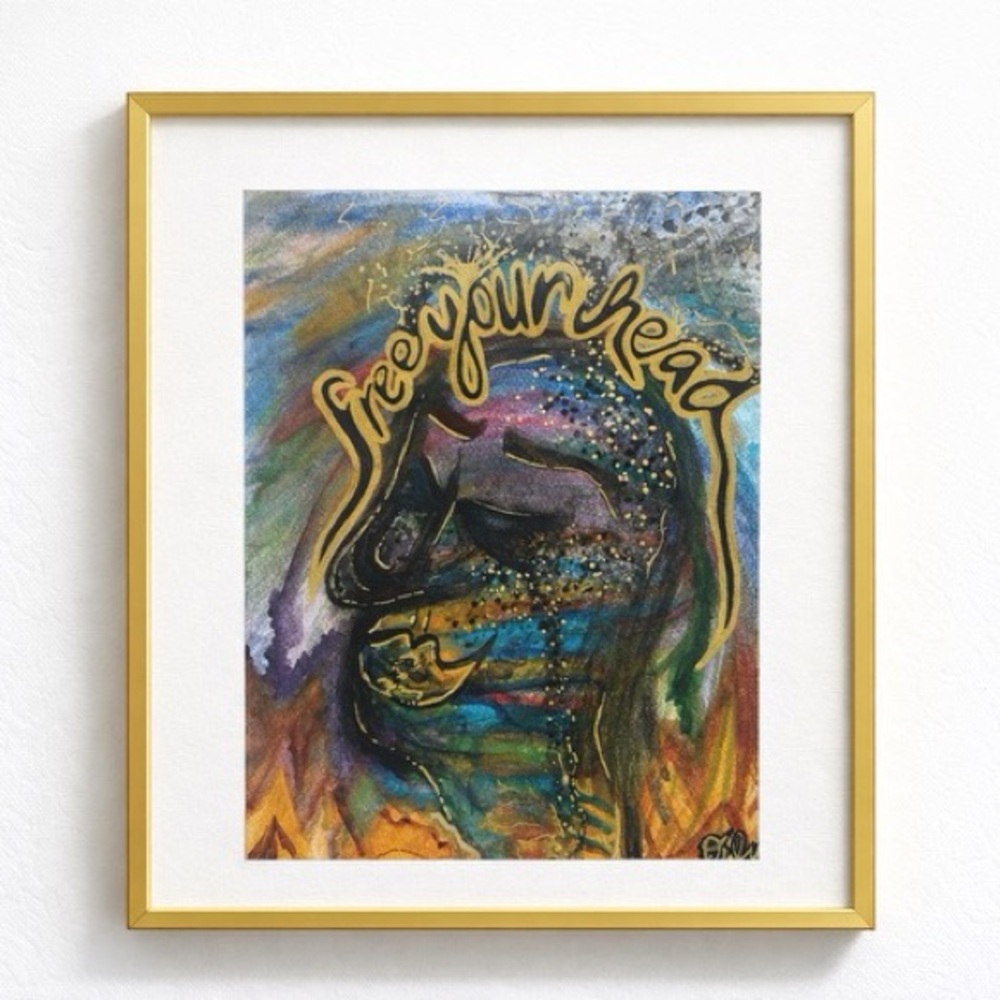 ‘Free Your Head' by‎ Oksanna Normandeau